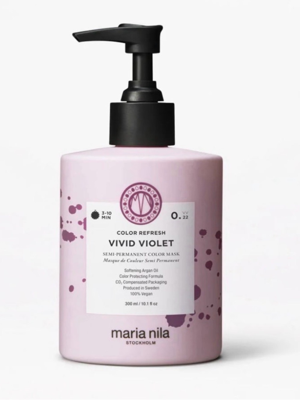 Maria Nila Color Refresh Semi-Permanent Hair Mask — Vivid Violet
